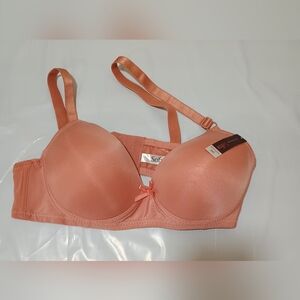 Sofra Soft & Comfy Coral Bra Nwt